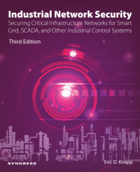 Cover image: Industrial Network Security 3rd edition 9780443137372