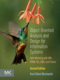 Immagine di copertina: Object-Oriented Analysis and Design for Information Systems 2nd edition 9780443137396