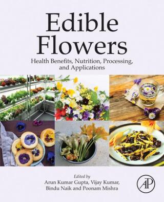 Imagen de portada: Edible Flowers 1st edition 9780443137693