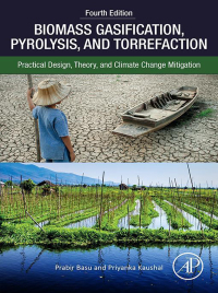 Cover image: Biomass Gasification, Pyrolysis, and Torrefaction 4th edition 9780443137846