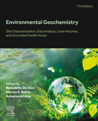 Imagen de portada: Environmental Geochemistry 3rd edition 9780443138010