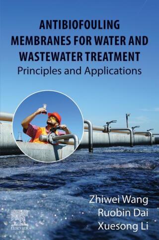 Cover image: Antibiofouling Membranes for Water and Wastewater Treatment 1st edition 9780443138317