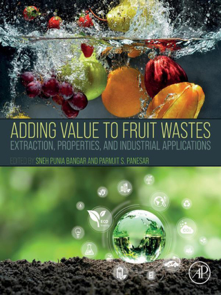Cover image: Adding Value to Fruit Wastes 1st edition 9780443138423
