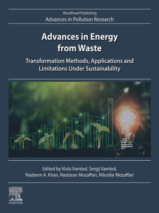 Cover image: Advances in Energy from Waste 1st edition 9780443138478