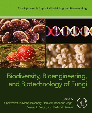 Cover image: Biodiversity, Bioengineering, and Biotechnology of Fungi 9780443138560