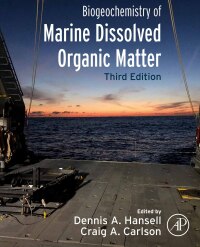 Cover image: Biogeochemistry of Marine Dissolved Organic Matter 3rd edition 9780443138584