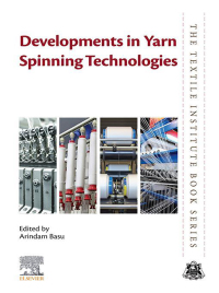 Immagine di copertina: Developments in Yarn Spinning Technologies 1st edition 9780443138874