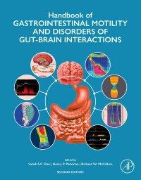 Cover image: Handbook of Gastrointestinal Motility and Disorders of Gut-Brain Interactions 2nd edition 9780443139116