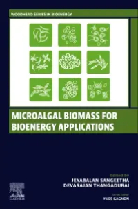 Cover image: Microalgal Biomass for Bioenergy Applications 1st edition 9780443139277