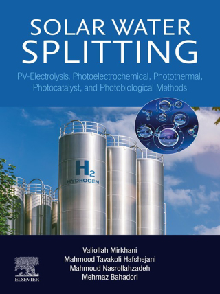 Imagen de portada: Solar Water Splitting 9780443139574