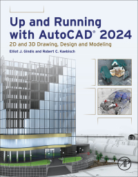 صورة الغلاف: Up and Running with AutoCAD® 2024 1st edition 9780443139680