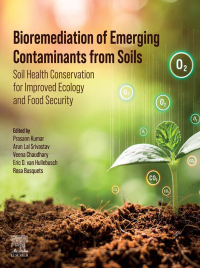 صورة الغلاف: Bioremediation of Emerging Contaminants from Soils 1st edition 9780443139932