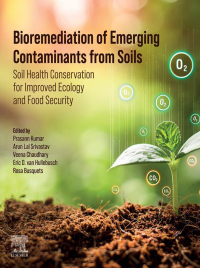 Titelbild: Bioremediation of Emerging Contaminants from Soils 1st edition 9780443139932