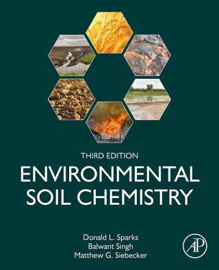 Cover image: Environmental Soil Chemistry 3rd edition 9780443140341