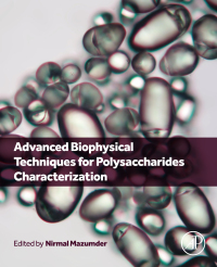 Cover image: Advanced Biophysical Techniques for Polysaccharides Characterization 1st edition 9780443140426