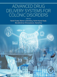 Cover image: Advanced Drug Delivery Systems for Colonic Disorders 1st edition 9780443140440