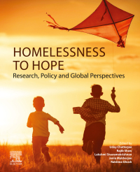 Cover image: Homelessness to Hope 1st edition 9780443140525