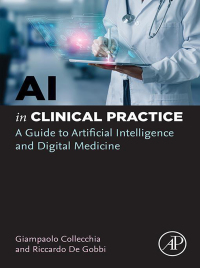 Cover image: AI in Clinical Practice 1st edition 9780443140549