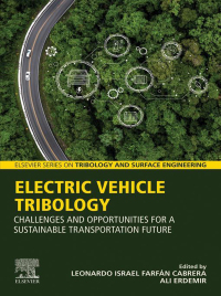 Cover image: Electric Vehicle Tribology 1st edition 9780443140747