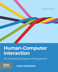 Cover image: Human-Computer Interaction 2nd edition 9780443140969