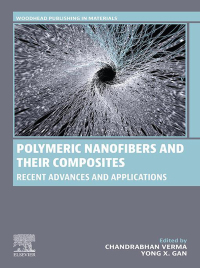 Cover image: Polymeric Nanofibers and their Composites 1st edition 9780443141287