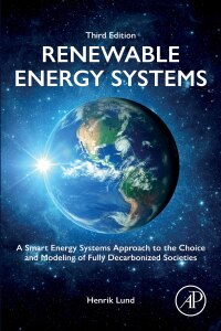 Cover image: Renewable Energy Systems 3rd edition 9780443141379