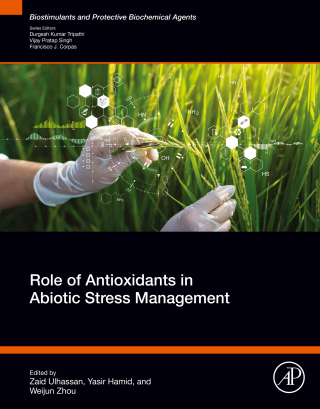 Cover image: Role of Antioxidants in Abiotic Stress Management 9780443141393