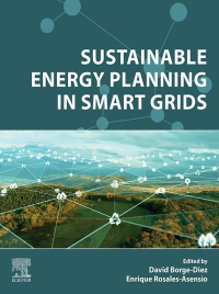 Cover image: Sustainable Energy Planning in Smart Grids 1st edition 9780443141546