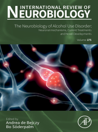 Cover image: The neurobiology of Alcohol Use Disorder 1st edition 9780443141645