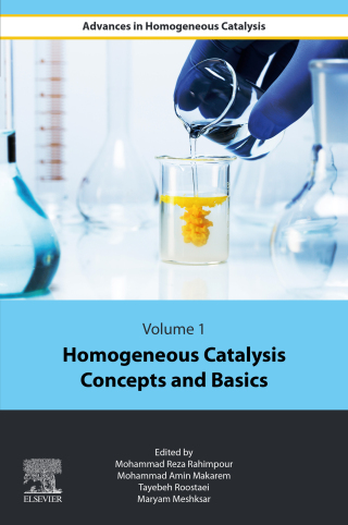 صورة الغلاف: Homogeneous Catalysis Concepts and Basics 1st edition 9780443151811