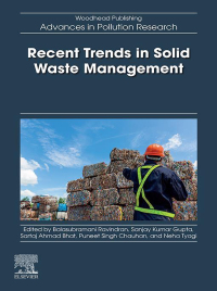 صورة الغلاف: Recent Trends in Solid Waste Management 1st edition 9780443152061