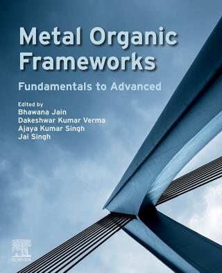 Imagen de portada: Metal Organic Frameworks 1st edition 9780443152597