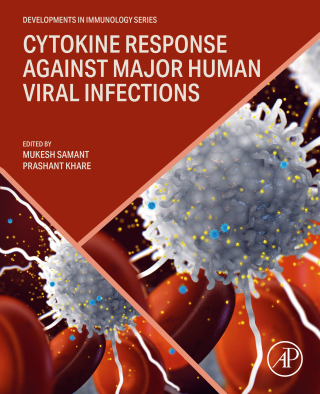 Cover image: Cytokine Response Against Major Human Viral Infections 9780443152832