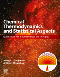 Cover image: Chemical Thermodynamics and Statistical Aspects 1st edition 9780443152955