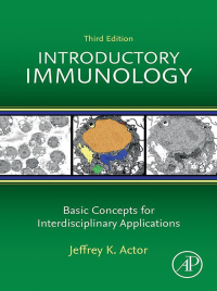 Cover image: Introductory Immunology 3rd edition 9780443153075