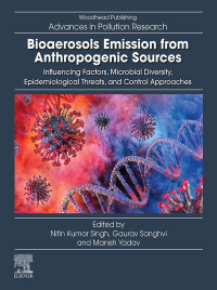 Immagine di copertina: Bioaerosols Emission from Anthropogenic Sources 1st edition 9780443153198