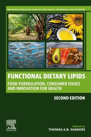 Imagen de portada: Functional Dietary Lipids 2nd edition 9780443153273