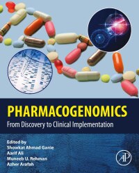 Imagen de portada: Pharmacogenomics 1st edition 9780443153365