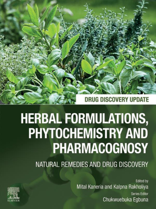 Cover image: Herbal Formulations, Phytochemistry and Pharmacognosy 1st edition 9780443153839