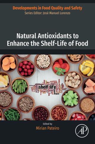 Cover image: Natural Antioxidants to Enhance the Shelf-Life of Food 1st edition 9780443153860