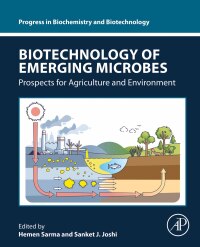 Cover image: Biotechnology of Emerging Microbes 1st edition 9780443153976