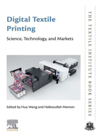 Omslagafbeelding: Digital Textile Printing 1st edition 9780443154140