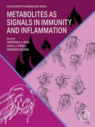 Cover image: Metabolites as Signals in Immunity and Inflammation 9780443154478