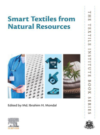 صورة الغلاف: Smart Textiles from Natural Resources 1st edition 9780443154713
