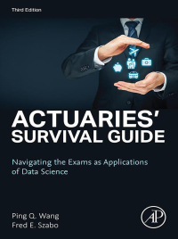 Omslagafbeelding: Actuaries' Survival Guide 3rd edition 9780443154973