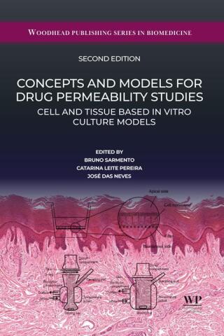 Cover image: Concepts and Models for Drug Permeability Studies 2nd edition 9780443155109