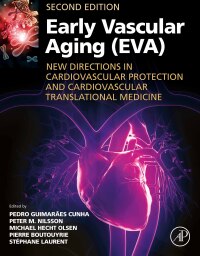 Cover image: Early Vascular Aging (EVA) 2nd edition 9780443155123