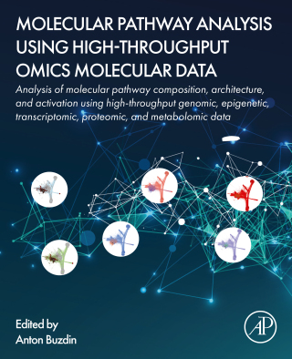 Imagen de portada: Molecular Pathway Analysis Using High-Throughput OMICS Molecular Data 9780443155680