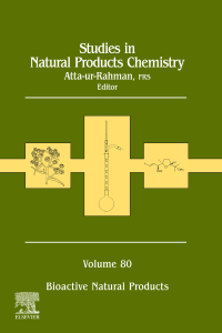 Immagine di copertina: Studies in Natural Products Chemistry 1st edition 9780443155895