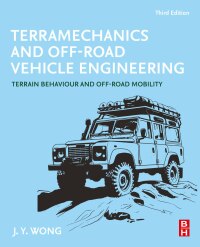 Cover image: Terramechanics and Off-Road Vehicle Engineering 3rd edition 9780443156144
